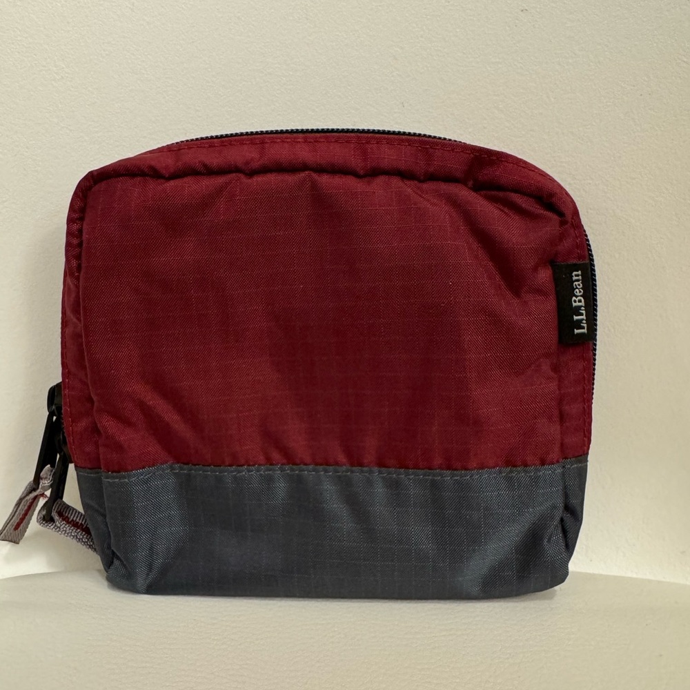 L.L Bean Travel Zip Pouch